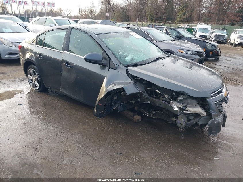 2013 Chevrolet Cruze 2Lt Auto