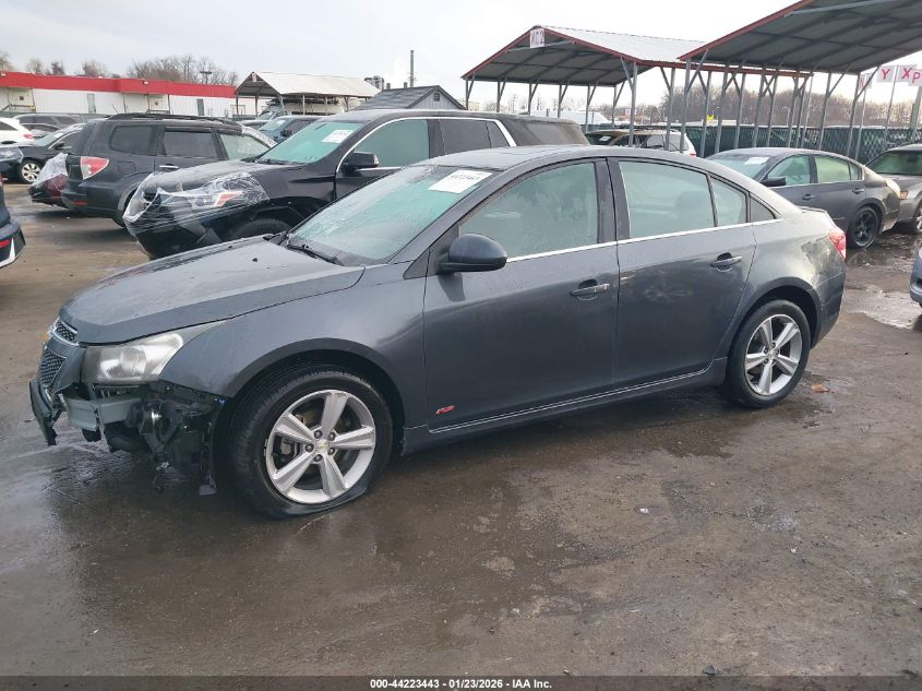 2013 Chevrolet Cruze 2Lt Auto