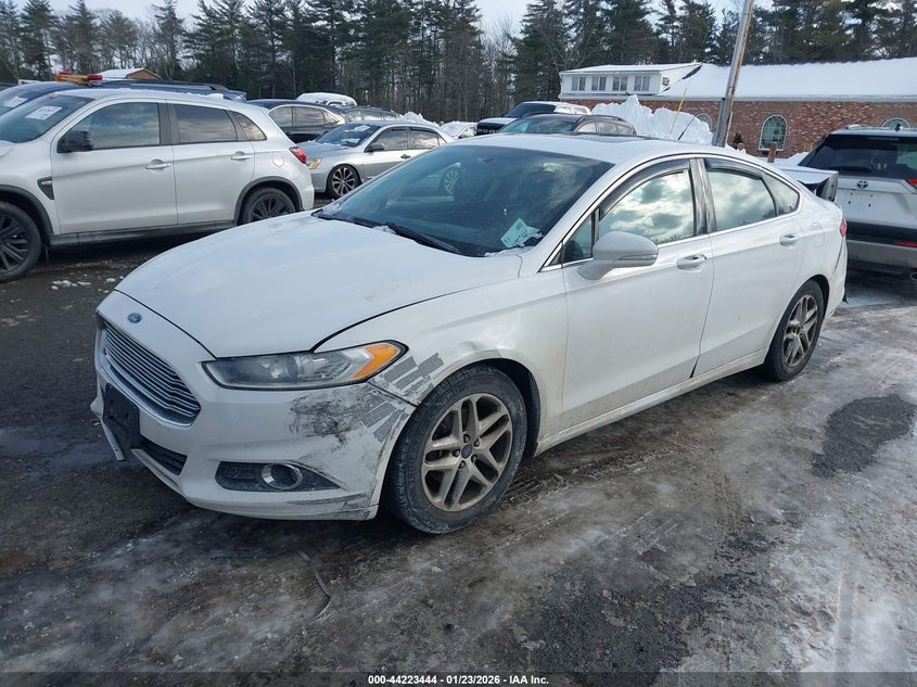 2013 Ford Fusion Se