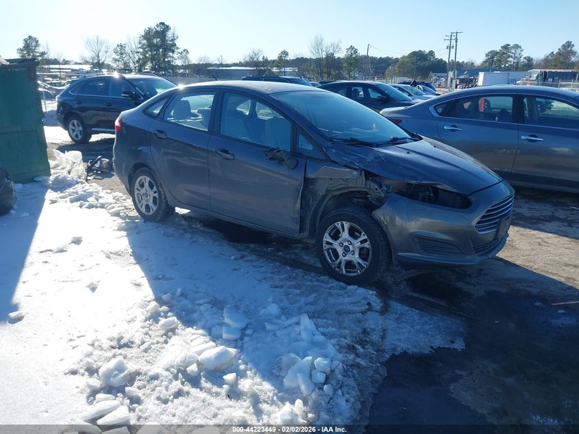 2015 Ford Fiesta Se