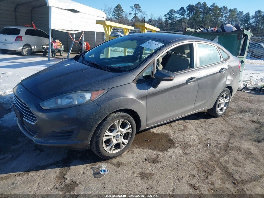 2015 Ford Fiesta Se