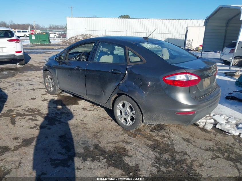 2015 Ford Fiesta Se