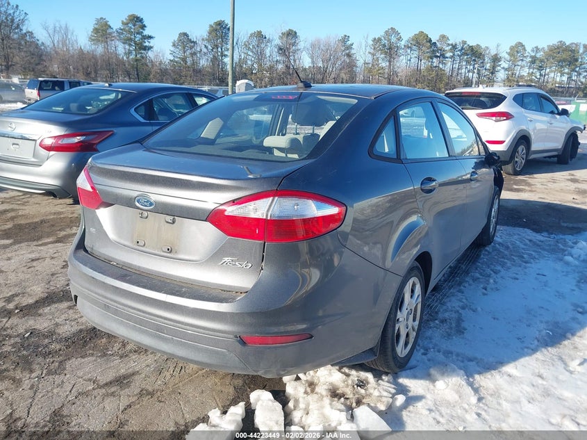2015 Ford Fiesta Se