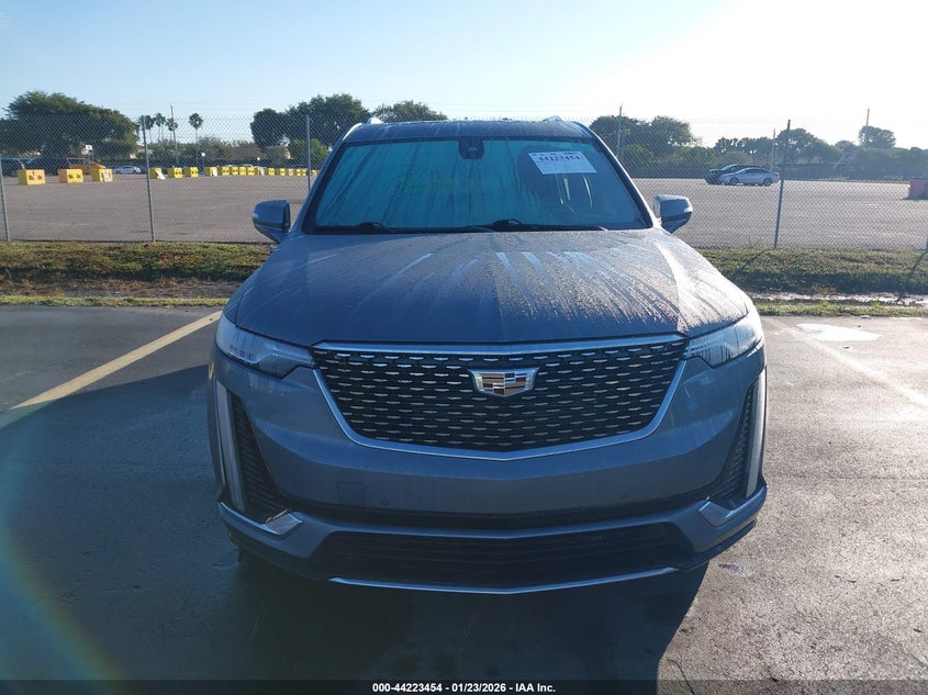 VIN 1GYKPCRSXMZ111760 2021 CADILLAC XT6 FWD PREMIUM LUXURY