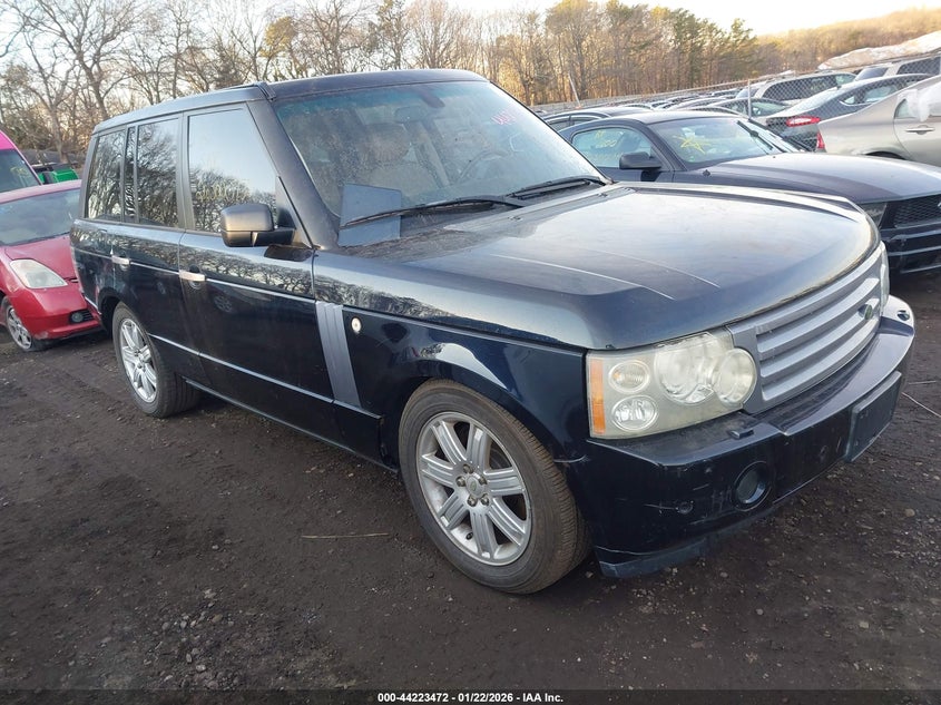 2008 Land Rover Range Rover Hse