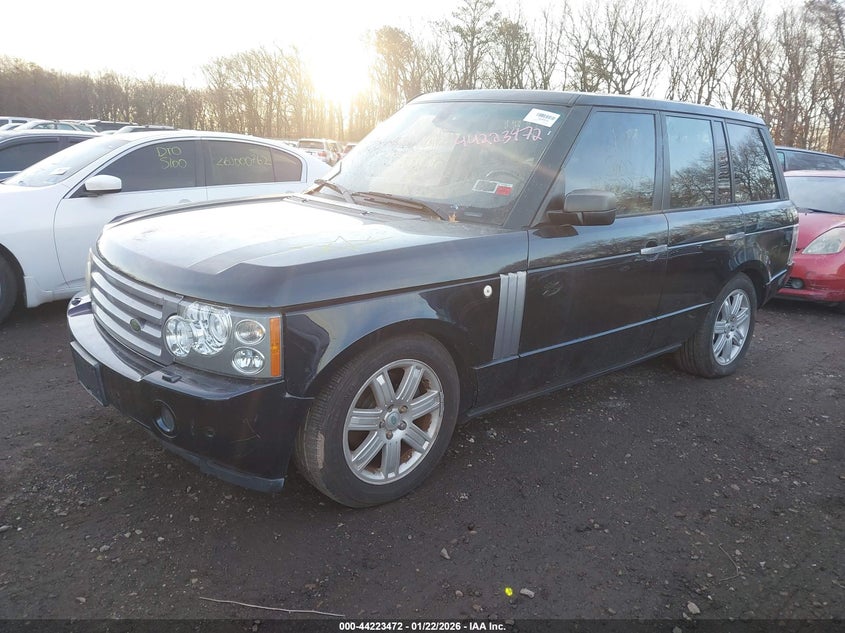 2008 Land Rover Range Rover Hse