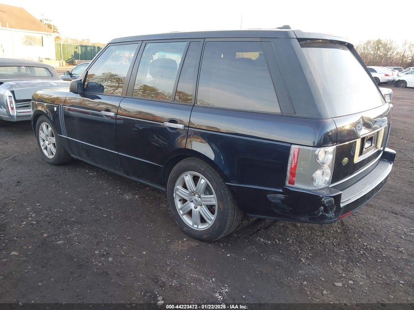 2008 Land Rover Range Rover Hse