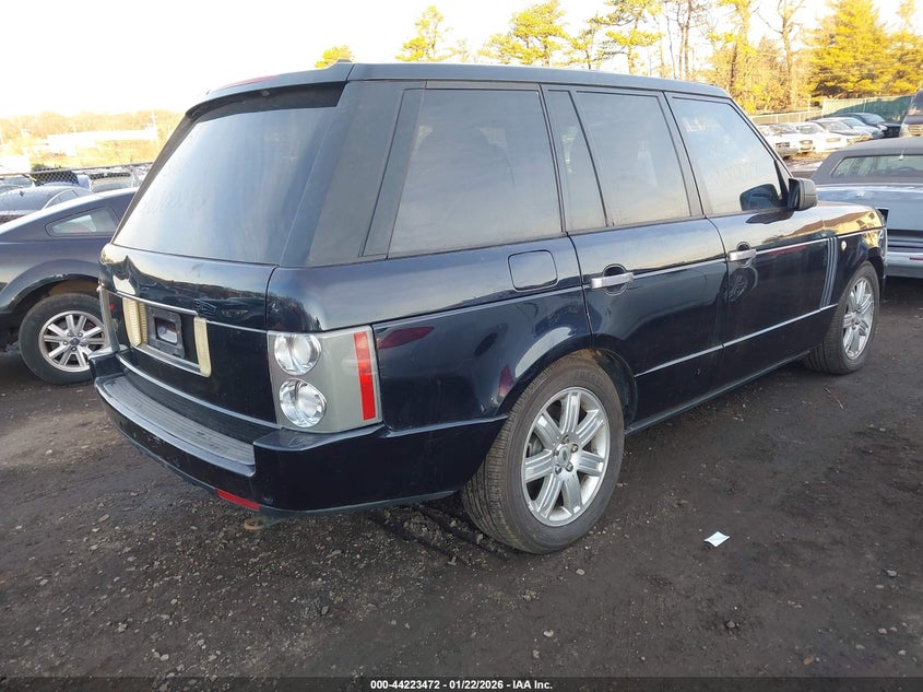 2008 Land Rover Range Rover Hse