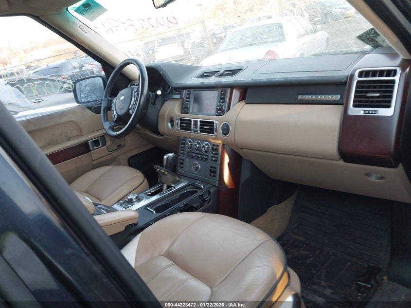 2008 Land Rover Range Rover Hse