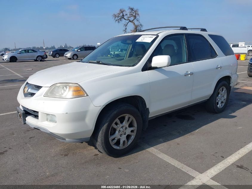 2005 Acura Mdx
