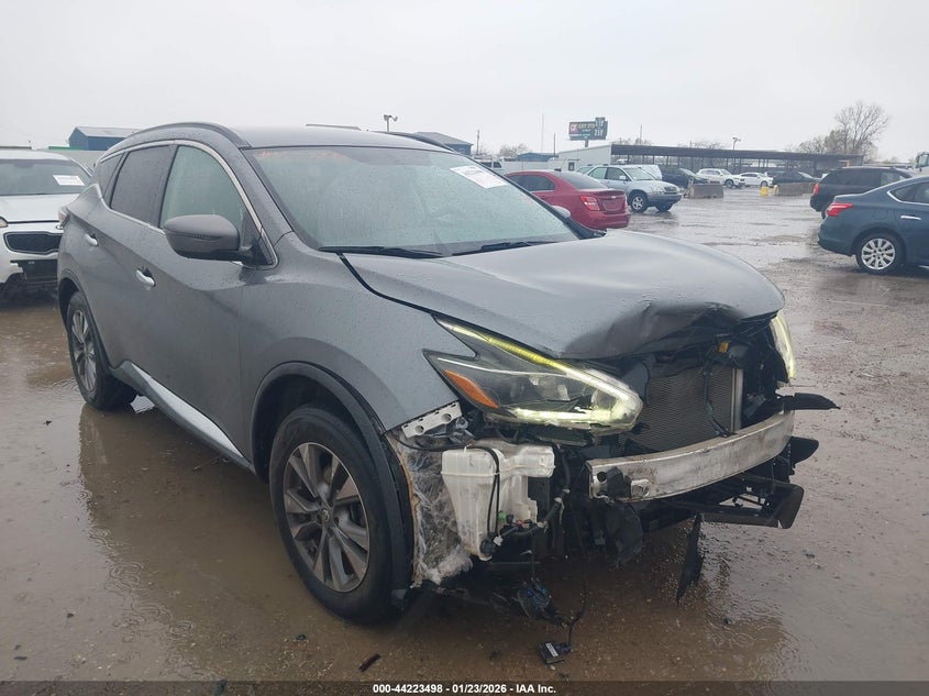 2018 Nissan Murano Sv