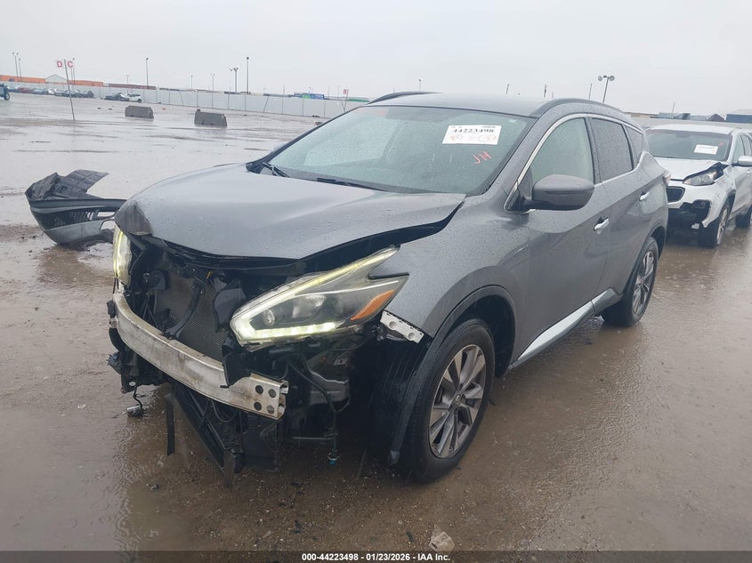 2018 Nissan Murano Sv