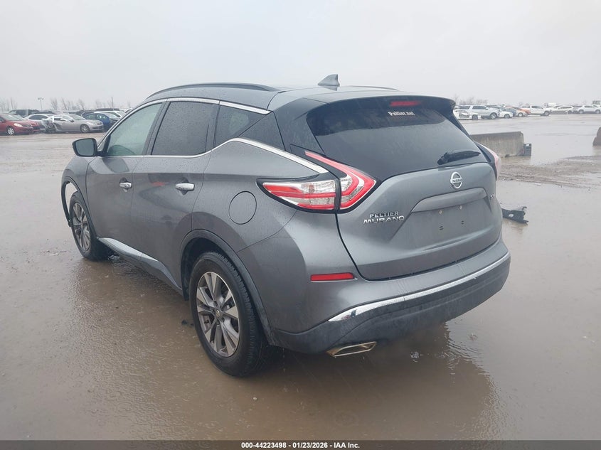 2018 Nissan Murano Sv