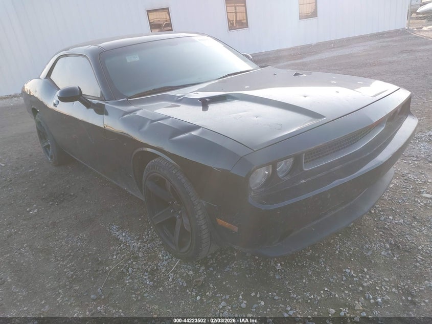 2014 Dodge Challenger Sxt