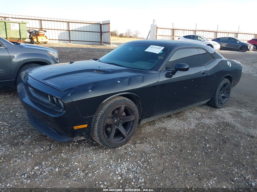 2014 Dodge Challenger Sxt