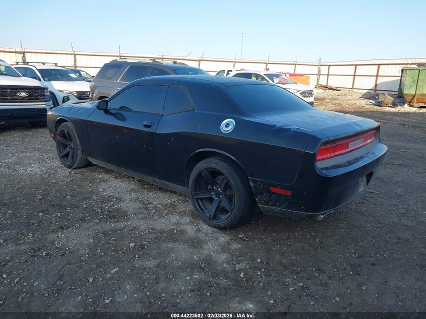2014 Dodge Challenger Sxt