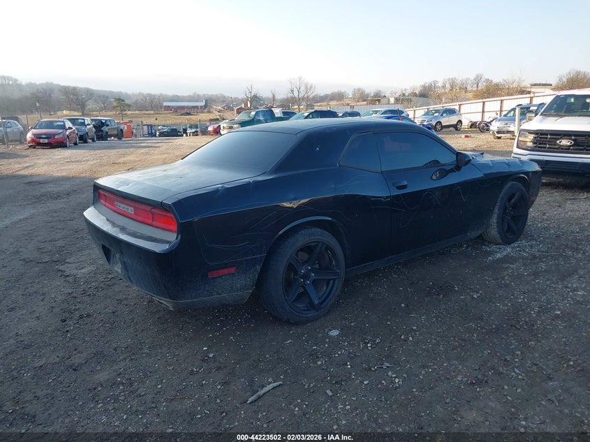 2014 Dodge Challenger Sxt