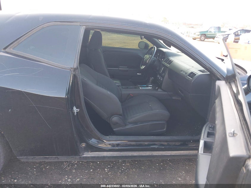 2014 Dodge Challenger Sxt