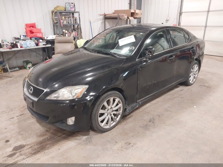 2007 Lexus Is 250
