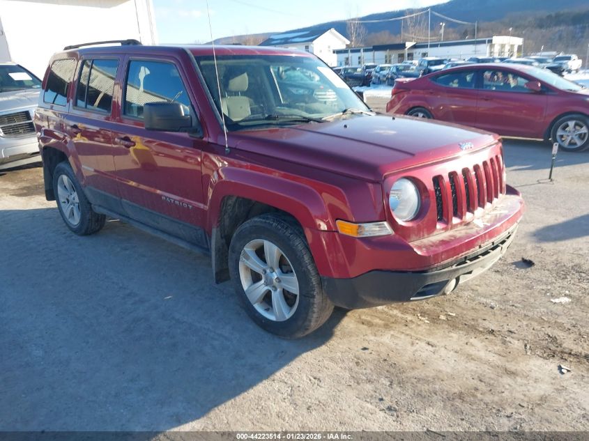 2012 Jeep Patriot Sport