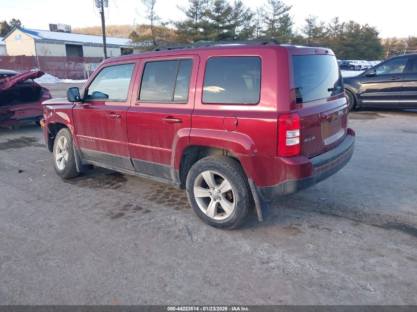 2012 Jeep Patriot Sport
