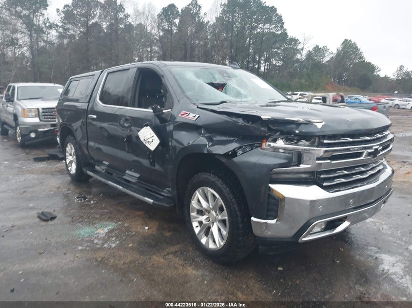 2019 Chevrolet Silverado 1500 Ltz