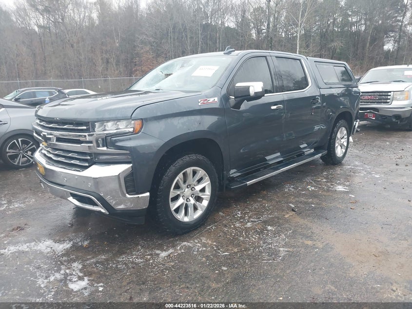 2019 Chevrolet Silverado 1500 Ltz