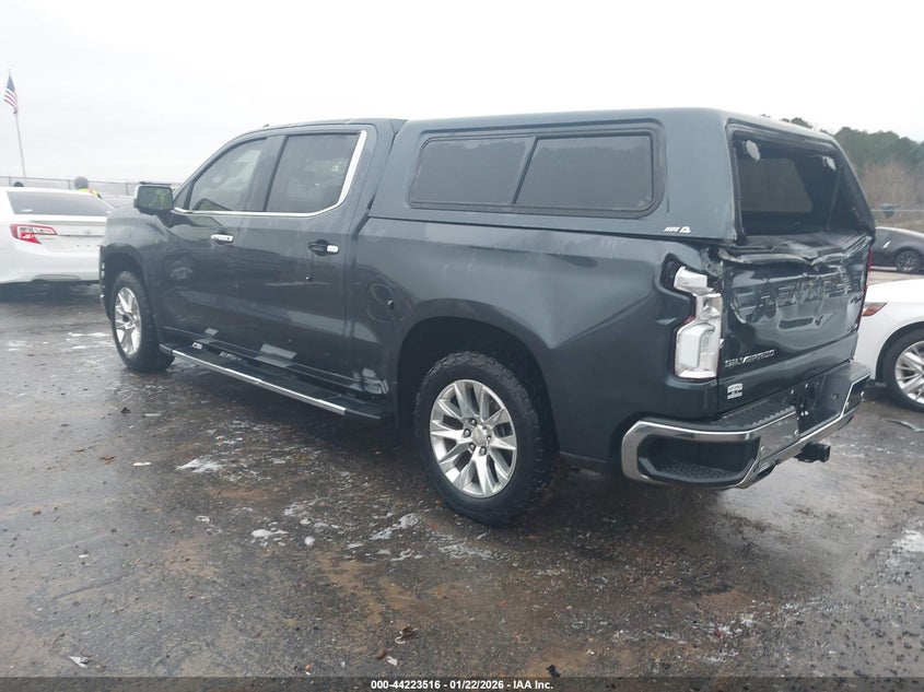 2019 Chevrolet Silverado 1500 Ltz
