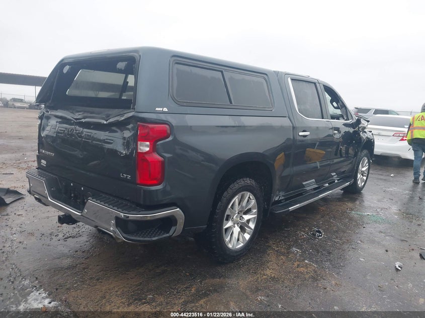 2019 Chevrolet Silverado 1500 Ltz