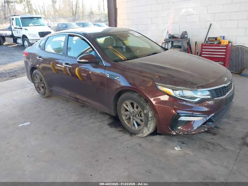 2019 Kia Optima Lx