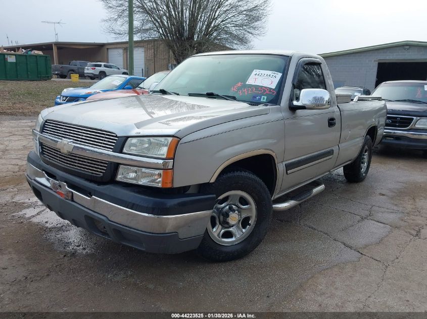 2004 Chevrolet Silverado 1500