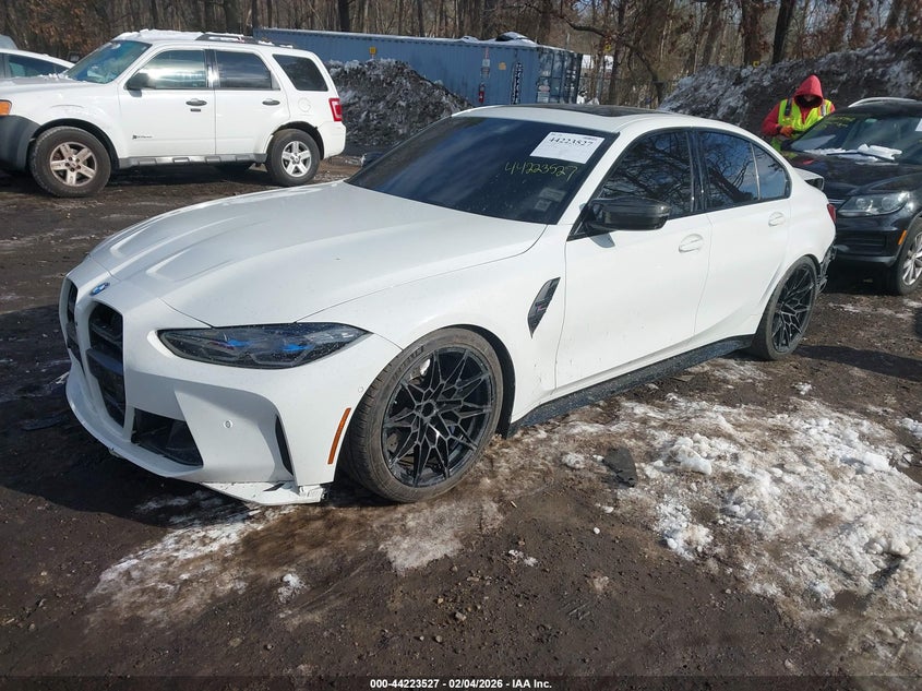 2024 BMW M3 Competition xDrive
