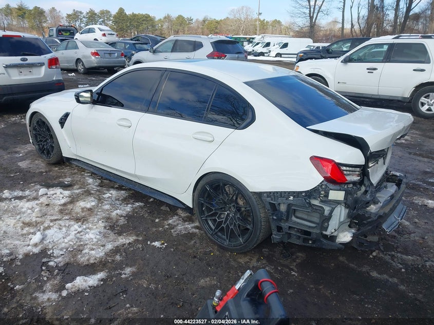 2024 BMW M3 Competition xDrive