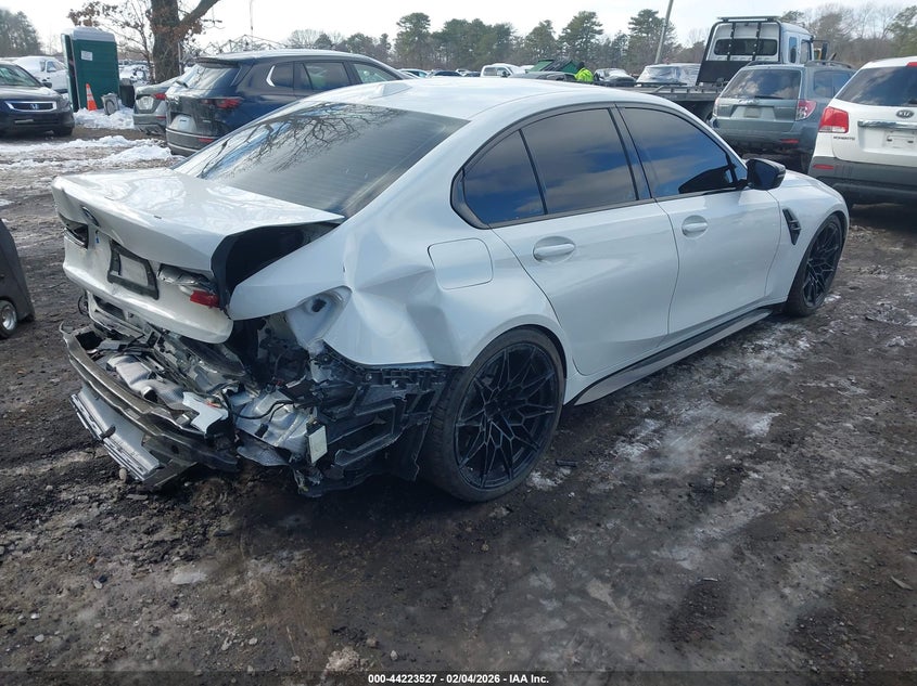 2024 BMW M3 Competition xDrive