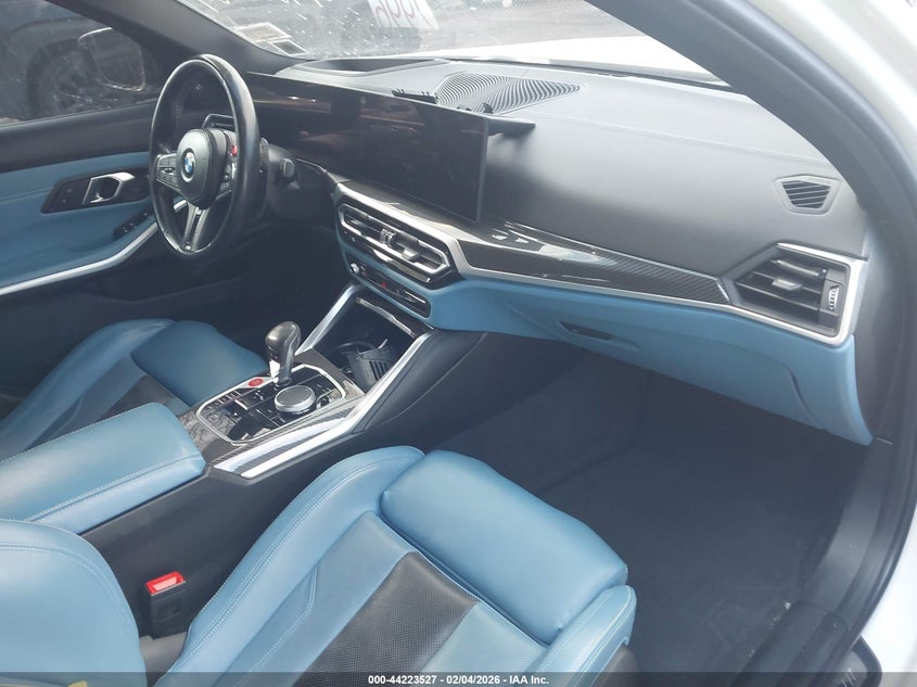 2024 BMW M3 Competition xDrive