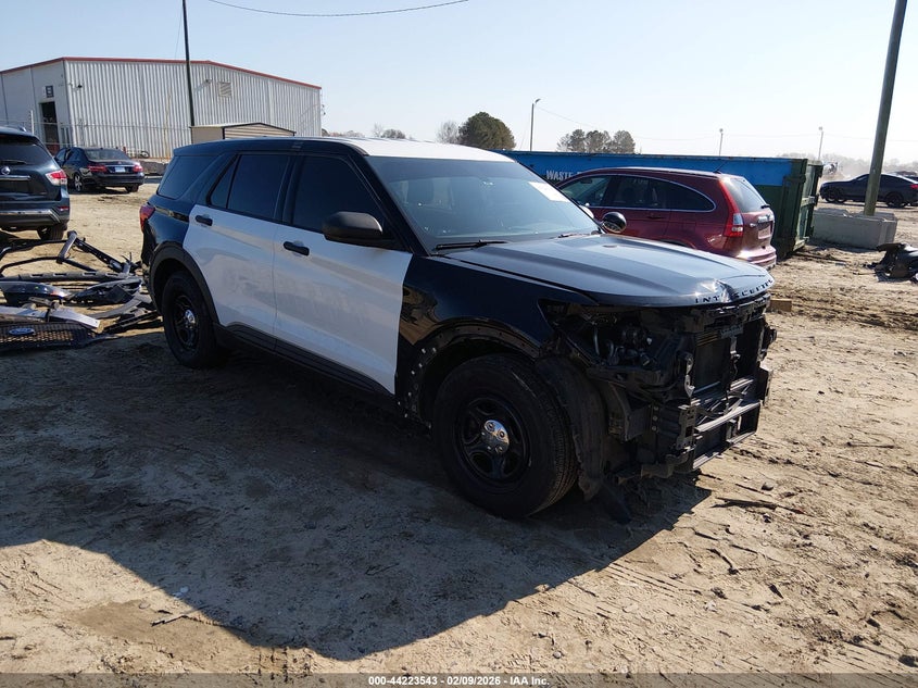 2021 Ford Police Interceptor Utility