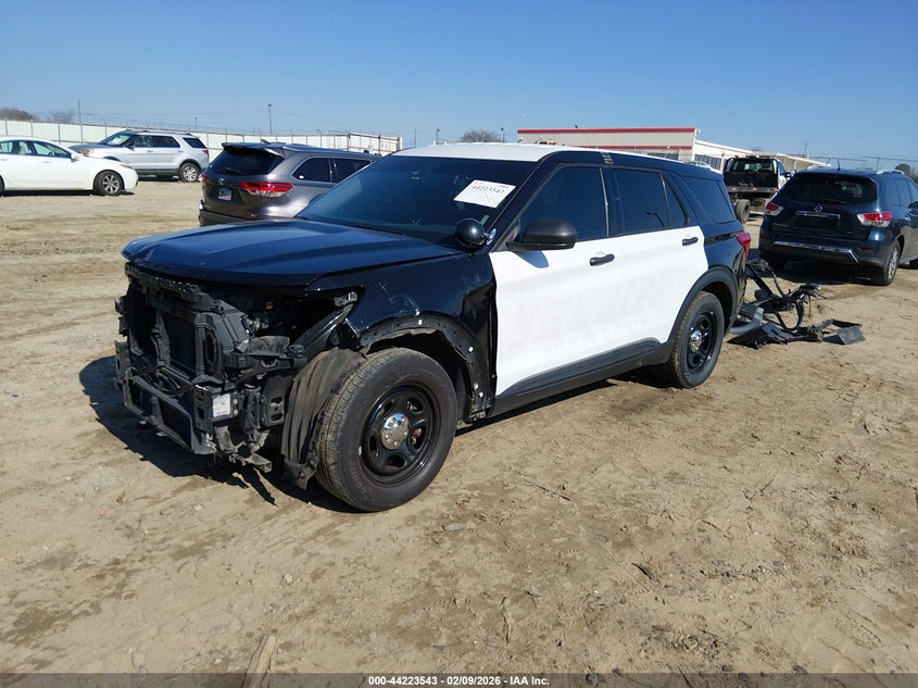 2021 Ford Police Interceptor Utility
