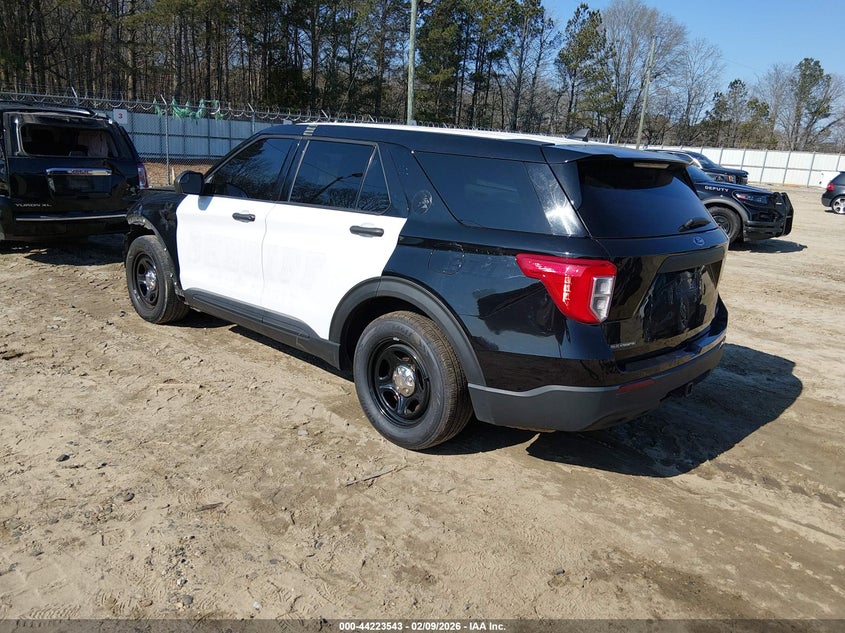 2021 Ford Police Interceptor Utility