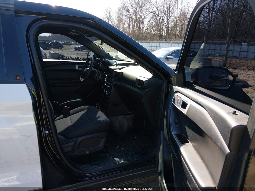 2021 Ford Police Interceptor Utility