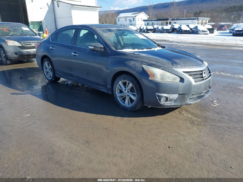 2013 Nissan Altima 2.5 Sl