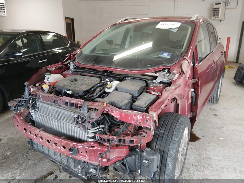 2017 Ford Escape Titanium