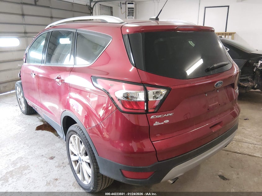 2017 Ford Escape Titanium
