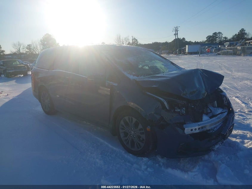 2026 Honda Odyssey Touring