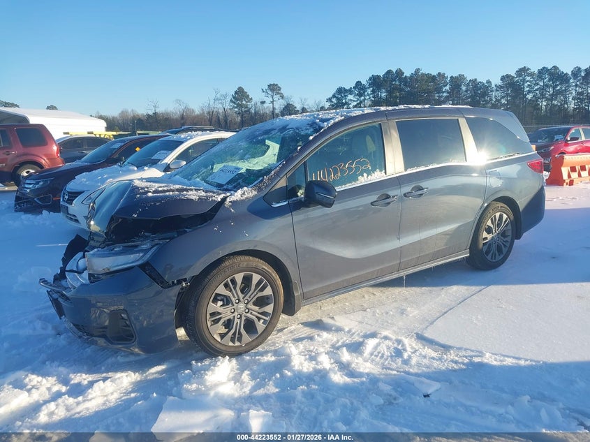 2026 Honda Odyssey Touring