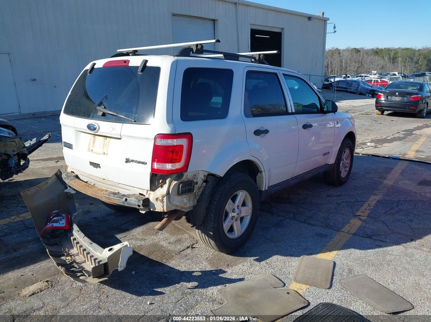 2008 Ford Escape Hybrid