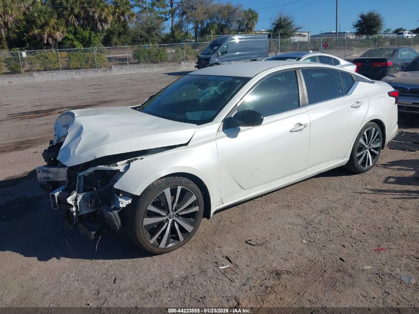 2019 Nissan Altima 2.5 Sr
