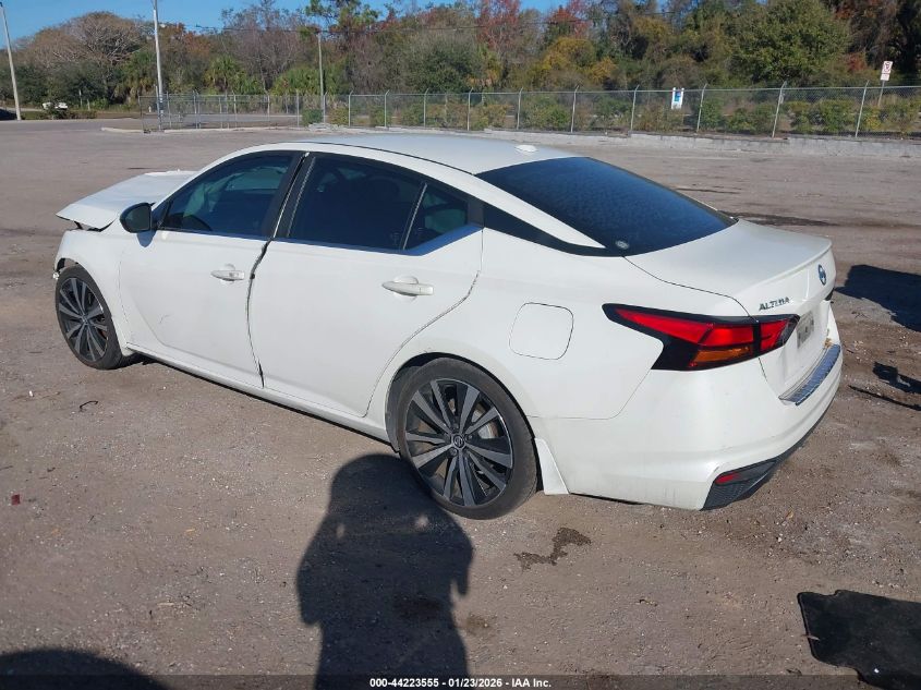 2019 Nissan Altima 2.5 Sr