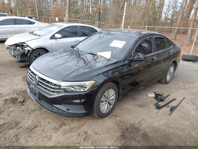 2019 Volkswagen Jetta 1.4T R-Line/1.4T S/1.4T Se