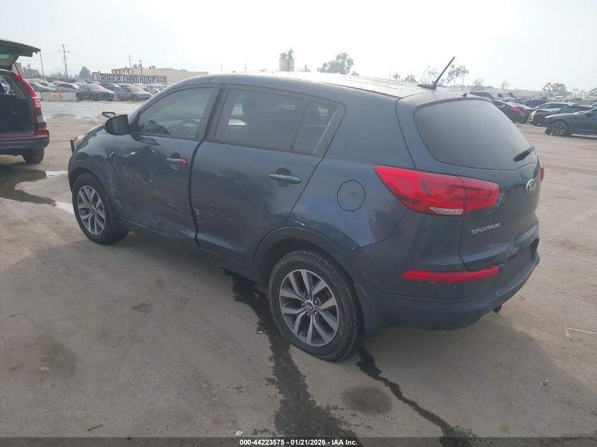 2014 Kia Sportage Lx