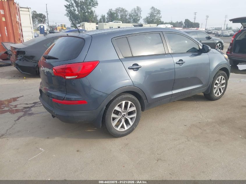 2014 Kia Sportage Lx